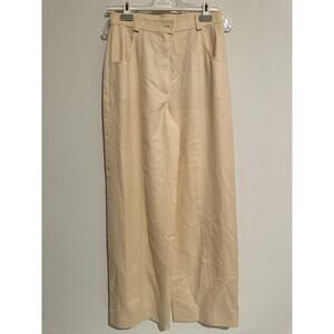 Chanel Wide Leg Trousers
